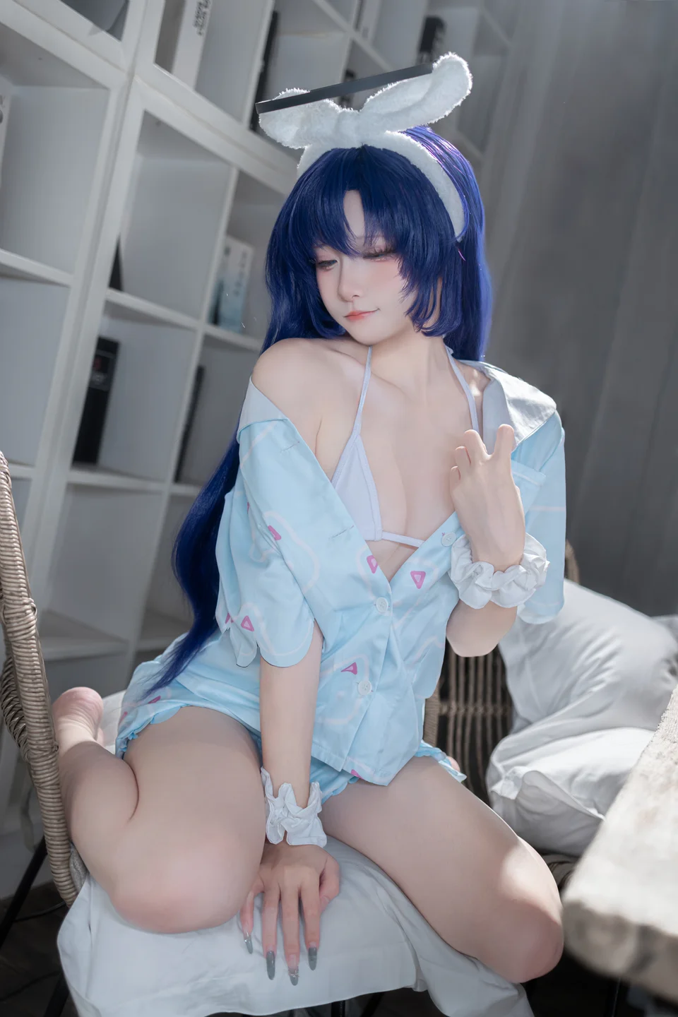 纸悦Etsu_ko - No.013 优香睡衣 [35P-617MB] tg@simisebaisi 【丝足阁】014.webp